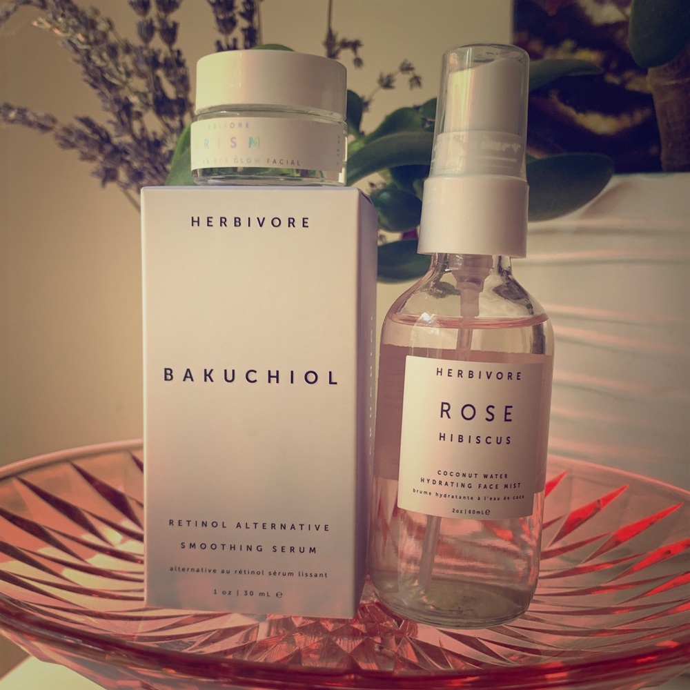 💜 BNIB Herbivore Bakuchiol Serum with EXTRAS 💜